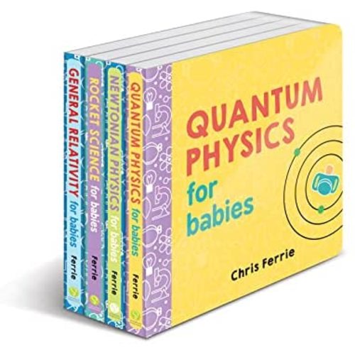 Baby University Board Book Set: A Science for Toddlers Board Book Set (Science Gifts for Kids) (Baby University Board Book Sets)