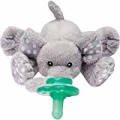 Philips Avent Soothie Snuggle Pacifier, 0-3 Months, Elephant, SCF347/03 - Standard - Elephant