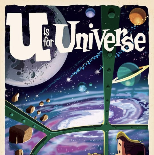 U Is for Universe (Alphabet Primers)