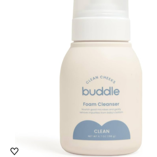 Buddle Clean Cheeks Foam Cleanser