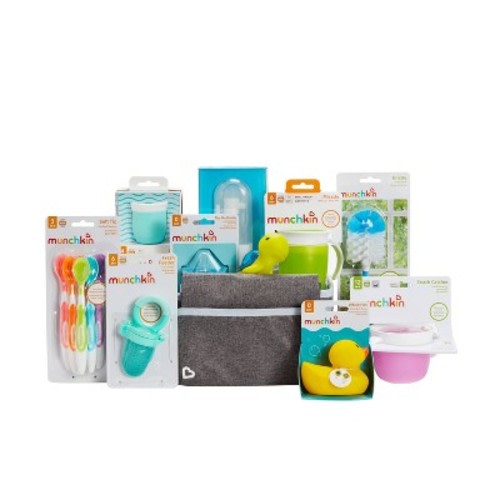 Munchkin Hello Baby Gift Basket, Color: Neutral