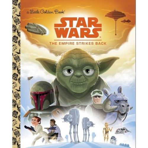 Star Wars: The Empire Strikes Back - (little Golden Book) By Geof Smith (hardcover)
