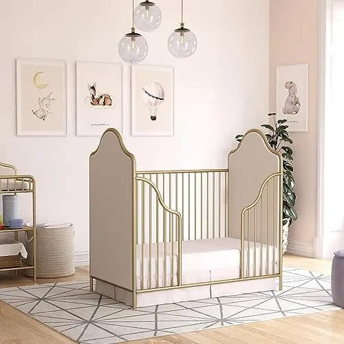 Piper Island Crib - Gold