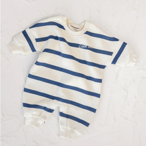 Lounge Suit - Blue Stripe