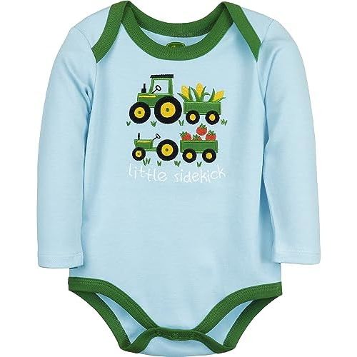 John Deere Baby Clothes Newborn Onesies Baby Boy Gifts