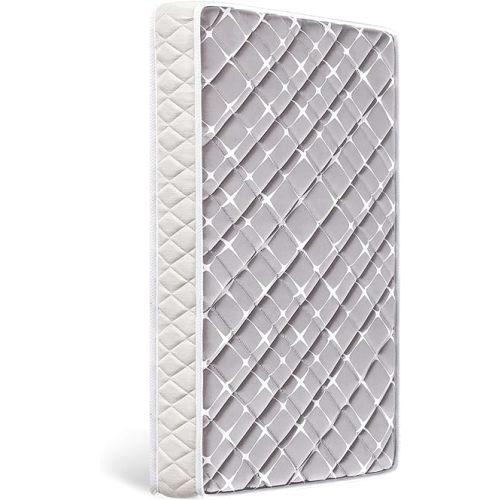 Premium Dual-Sided Baby Crib Mattress and Toddler Mattress - 52" x 27.6" x 5" - Breathable - Firm Soft - Fits Standard Cribs and Toddler Beds