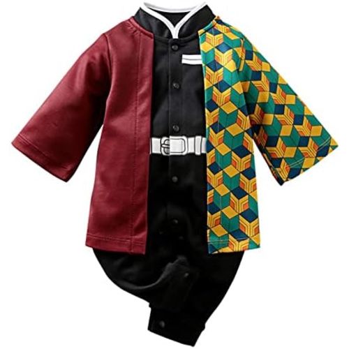 Cute Baby Boy Girl Romper Newborn Anime Onesie Toddler Halloween Cosplay Jumpsuit Outfit clothes