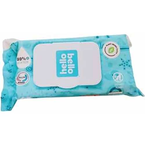 Hello Bello Baby Wipes 60 ct (4-Count)