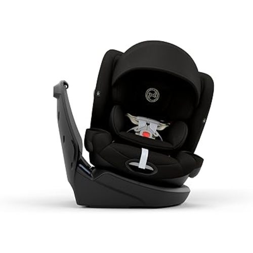 Cybex Callisto G 360 Rotating All-in-One Convertible Car Seat - Moon Black