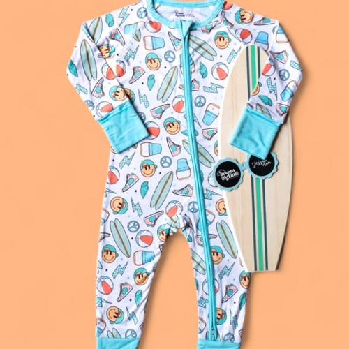 EXCLUSIVE COASTAL CRUISIN' DREAM ROMPER