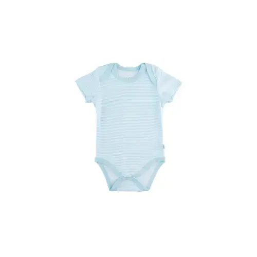 Baby Short-Sleeve Bamboo Bodysuit