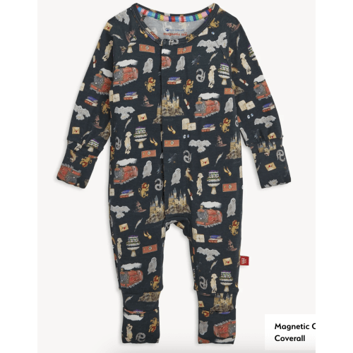 Magnetic Convertible Coverall – Magnetic Me - 3-6 Mo Harry Potter First Year
