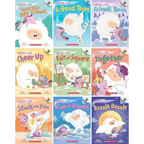 Unicorn and Yeti Complete Series Set (Books 1-9)