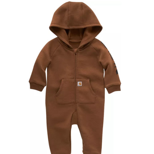 Carhartt Infants' Long Sleeve Fleece Zip-Front Coverall | Dick's Sporting Goods
