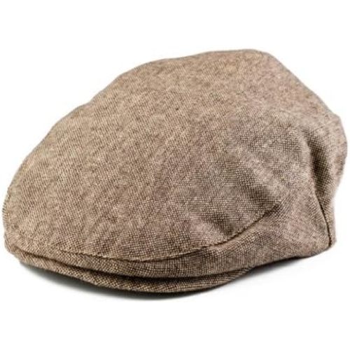Born to Love Infant, Toddler Boys Pinstripe Driver Cap Baby Hat
