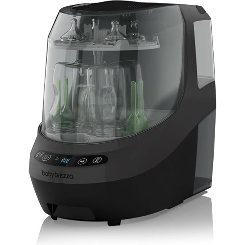 Baby Brezza Bottle Washer Pro, Charcoal