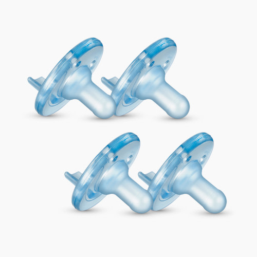 Philips Avent Soothie, 3-18 months (4 pack) - Blue, 4
