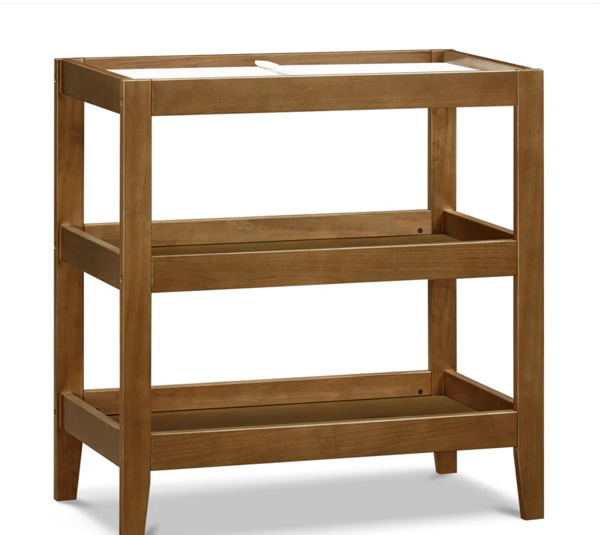 Colby Changing Table - Walnut