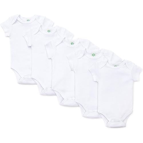 Little Me Gender Neutral 5-Pack Bodysuit, Newborn - 12 Months