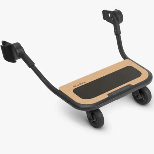 UPPAbaby PiggyBack Ride-Along Board for Vista, Vista V2, and Vista V3 Strollers / Quick Attachment for Children to Stand + Stroll / 55 lbs. Weight Capacity