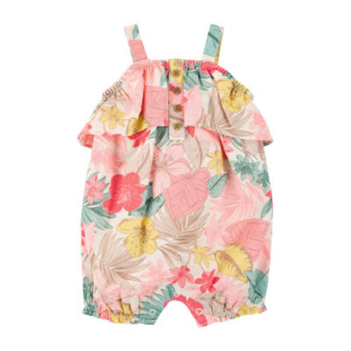 Carter's Baby Girls Sleeveless Romper