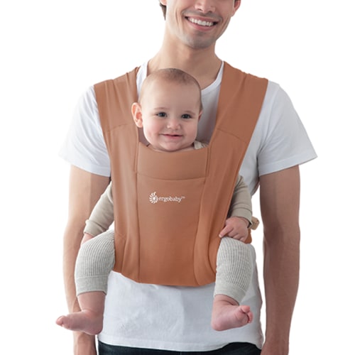 Ergobaby Embrace Baby Newborn Carrier - Canyon Clay or Jade Color
