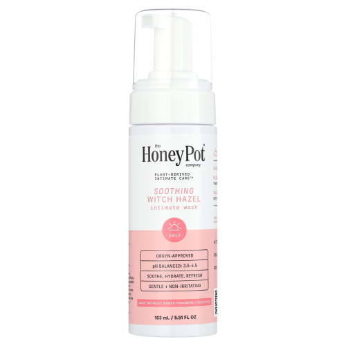 The Honey Pot Company, Soothing Witch Hazel Intimate Wash, 5.51 fl. oz.