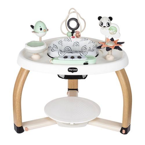 Tiny Love 5-in-1 Here Grow Stationary Activity Center - Black White