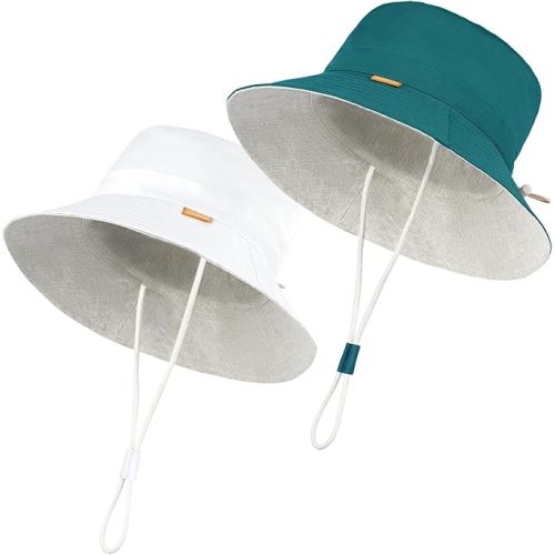 Baby Sun Hat UPF 50+ Two Pack