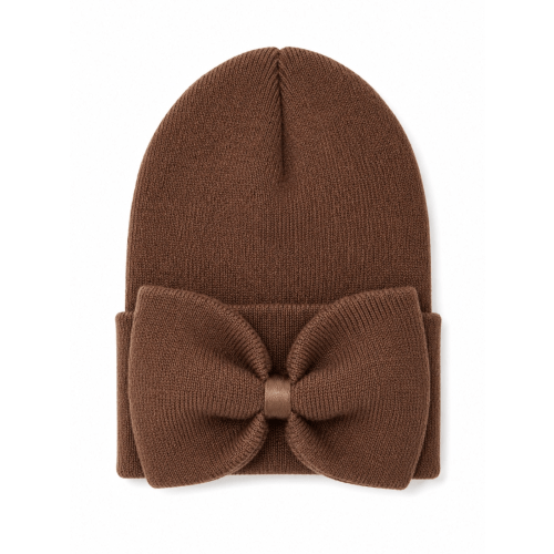 Baby's First Hat®, Sandalwood Bow – SpearmintLOVE