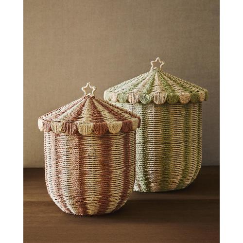 CHILDREN’S CIRCUS PAPER HAMPER | Zara Home United States of America