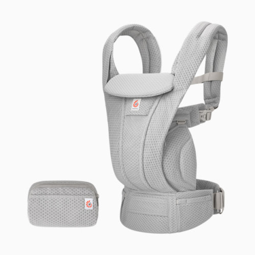 Omni Deluxe Carrier - Pearl Grey Mesh