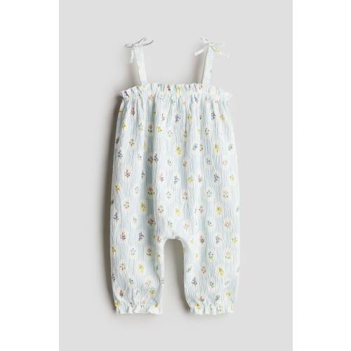 CRINKLED ROMPER SUIT