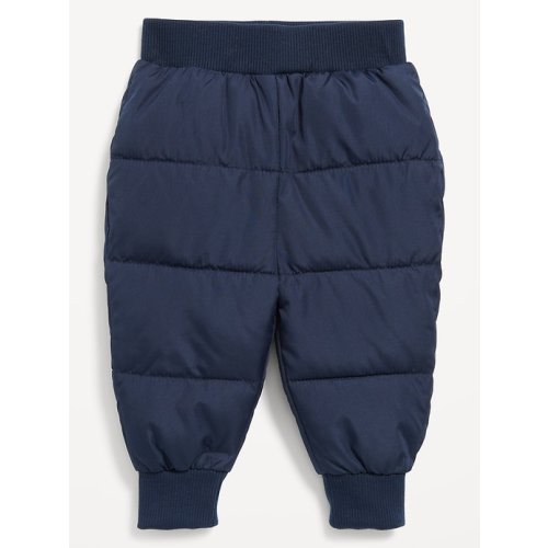 Unisex Water-Resistant Quilted Tapered Pants for Baby