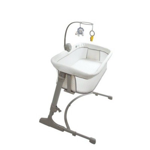 Arm's Reach Versatile Co-Sleeper Bassinet - Gray/White