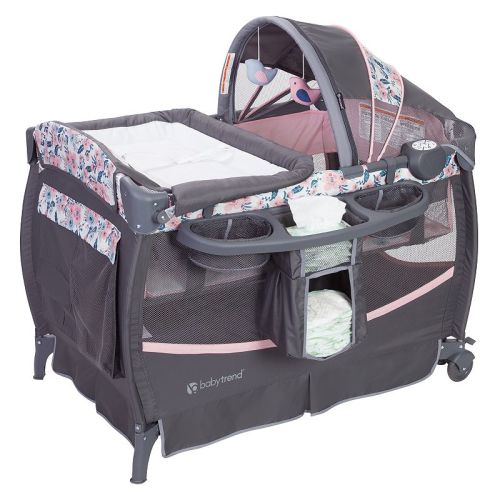 Baby Trend Deluxe II Nursery Playard Center