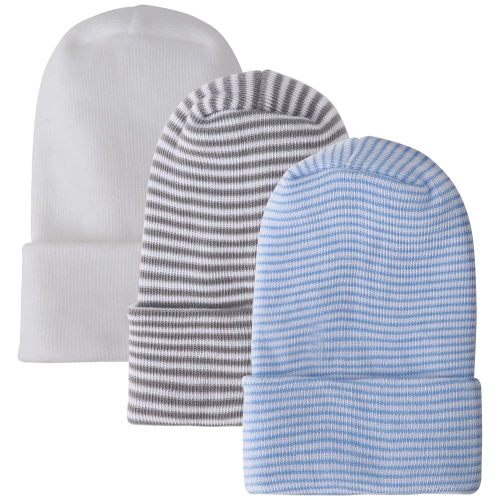 DRESHOW BQUBO Newborn Hospital Hat Infant Baby Hat Cap with Big Bow Soft Cute Knot Nursery Beanie