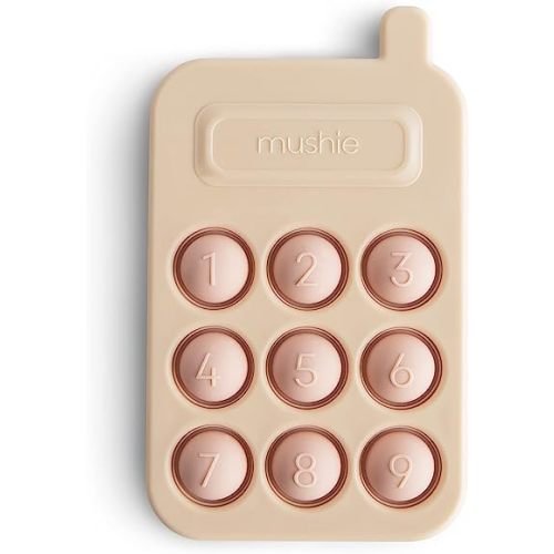 mushie Phone Press Toy (Blush)