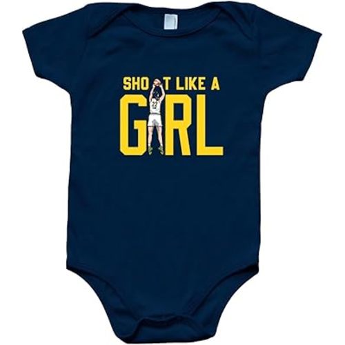 Shoot Like A Girl Clark Indiana Baby 1 Piece Short Sleeve