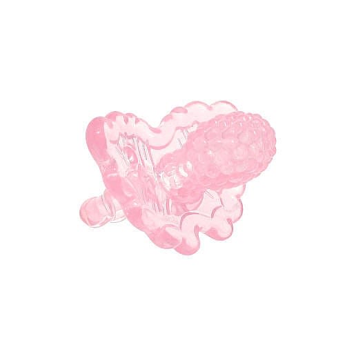 RaZbaby Raz-Berry Silicone Teether - Purple - Berry