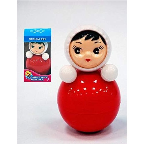 Russian Nevaliashka (Red)