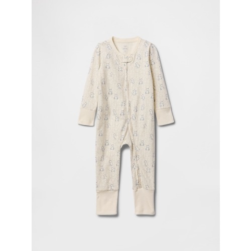 Baby Organic Cotton Convertible One-Piece