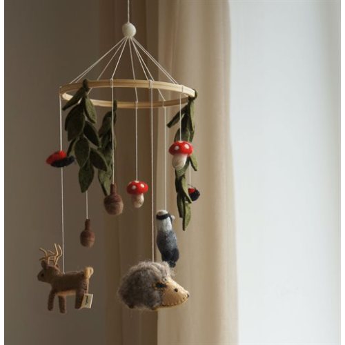 Woodland Baby Mobile