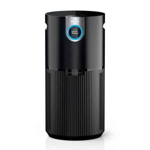 Shark Air Purifier Max With True Nanoseal Hepa, Cleansense Iq, Odor Lock, Cleans Up To 1200 Sq. Ft, Charcoal Gray, Hp202: Programmable Timer