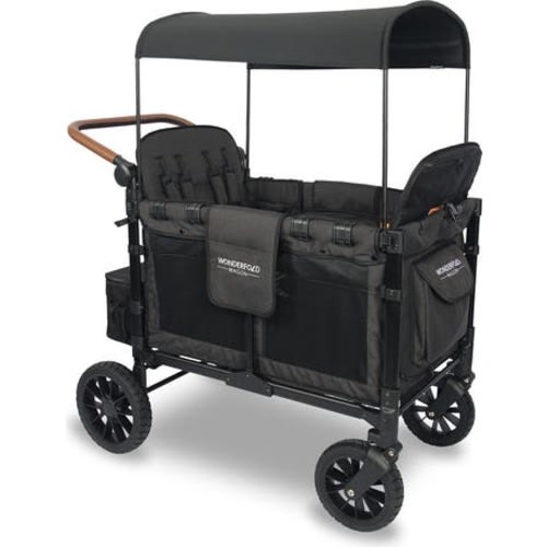 W4 Luxe 4-Passenger Multifunctional Stroller Wagon