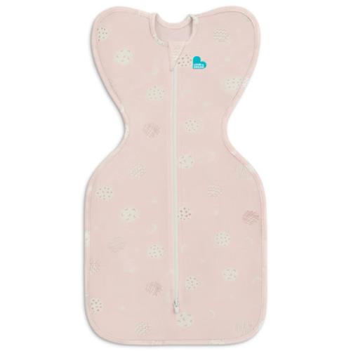 Swaddle Up™ 0.2 TOG Viscose from Bamboo Light Pink Little Dreamer (Small)