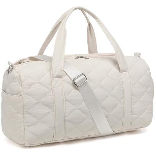 BLUBOON Duffle Bag Girls Kids Cute Gym Bag with Shoes Compartment & Wet Separation Waterproof Sports Overnight Travel Bag