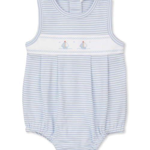 Saturday Regatta Blue Stripe Bubble