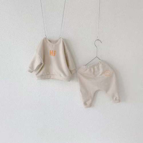 Hi and Smiley Print Sport Sets