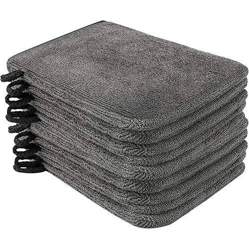 Microfiber Body Wash Mitts